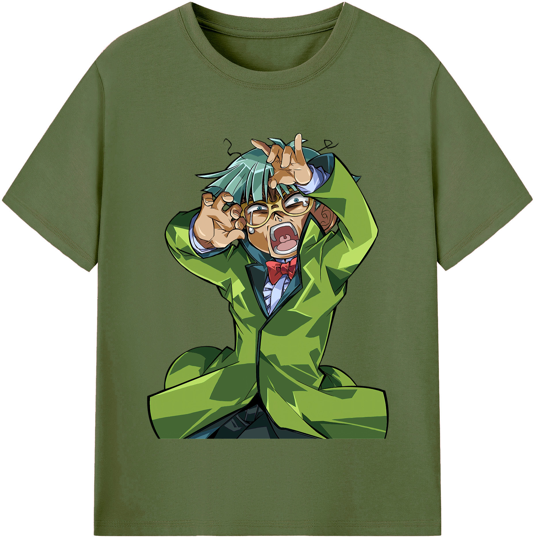 （画像用） 遊☆戯☆王 Yu-Gi-Oh! 綿100％半袖Tシャツ（フロントプリント）
